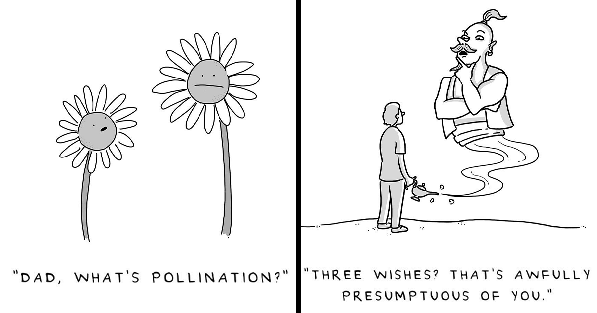 Dive into Jimmy Craig’s 21 Darkly Hilarious One-Panel Comics That Blur the Line Between Comedy and Chaos