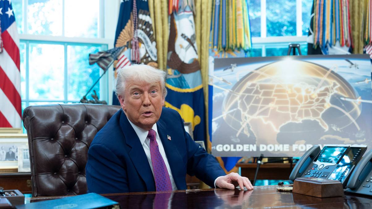 Donald Trump Unveils $175 Billion Golden Dome—But His Stark Warning Has the World on Edge
