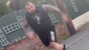 Eddie Hall Breaks Silence on Shocking Road Rage Outburst – What Really Happened Behind the Scenes?