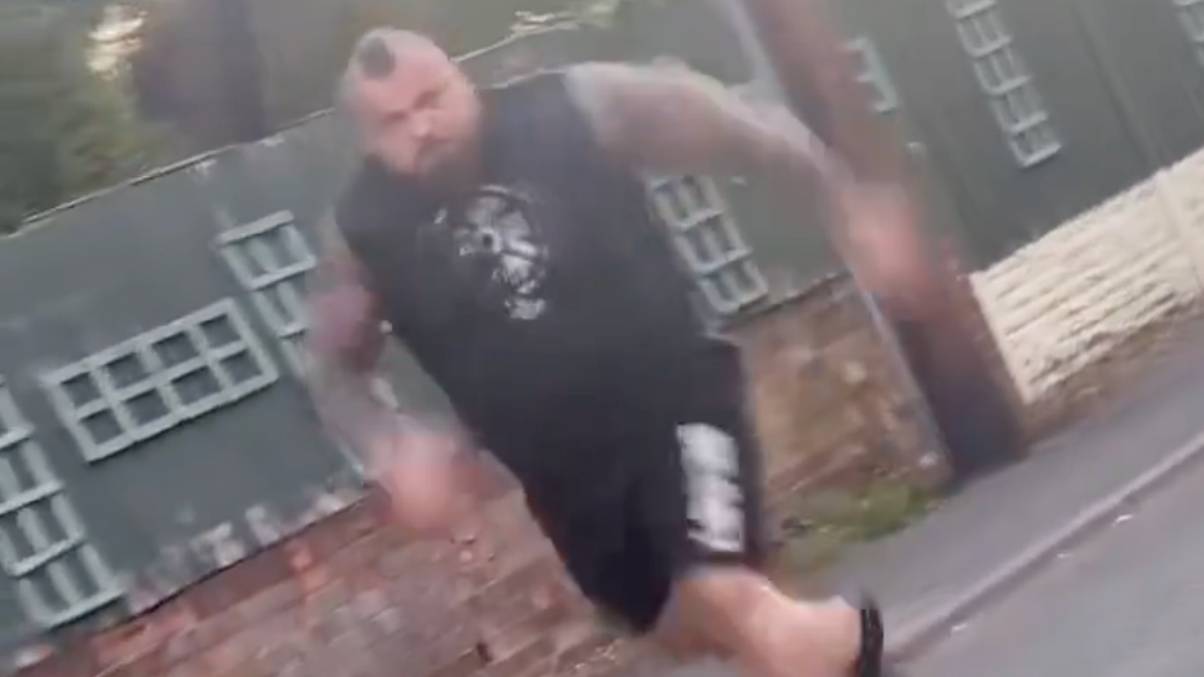 Eddie Hall Breaks Silence on Shocking Road Rage Outburst – What Really Happened Behind the Scenes?