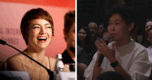 Emma Stone’s Unexpected Reaction to Reporter’s Heartfelt Moment Will Leave You Speechless