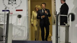Emmanuel Macron’s Unexpected Reaction Sparks Mystery After Wife’s Shocking Gesture—Lip-Reader Uncovers Hidden Words