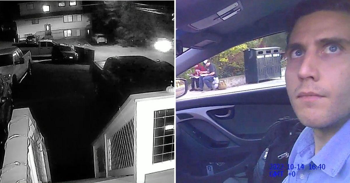 Exclusive Footage Emerges of Bryan Kohberger Cruising Near Murder Scene Hours Before Tragic Stabbing of Four Students