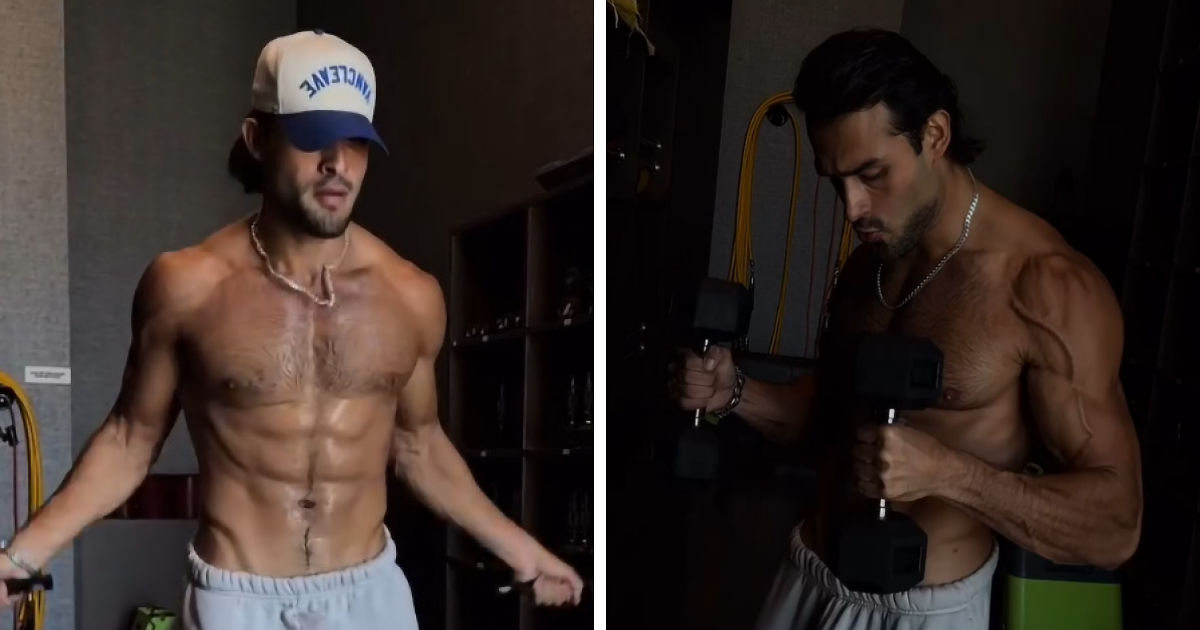 Fans Stunned by Unexpected X-Rated Surprise in Sam Asghari’s Latest Workout Clip—You Won’t Believe What They Spotted!