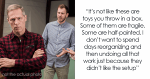 Father’s Obsession with Miniature Wargaming Studio Sparks Family Feud with Daughter and Fiancé