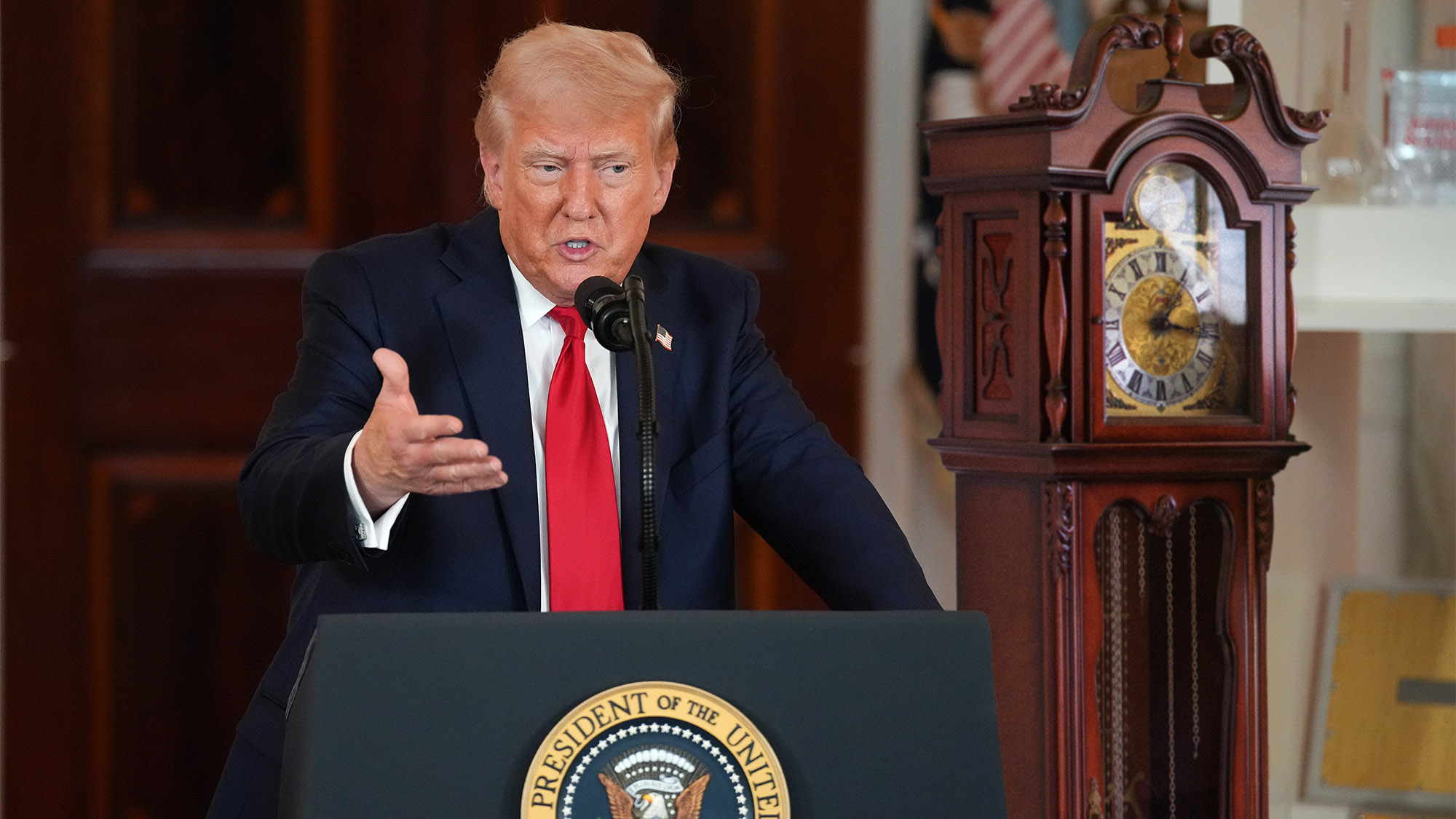 Furious Over Clock’s Low Value, Trump Slashes PBS Budget—What’s Really Behind the Move?