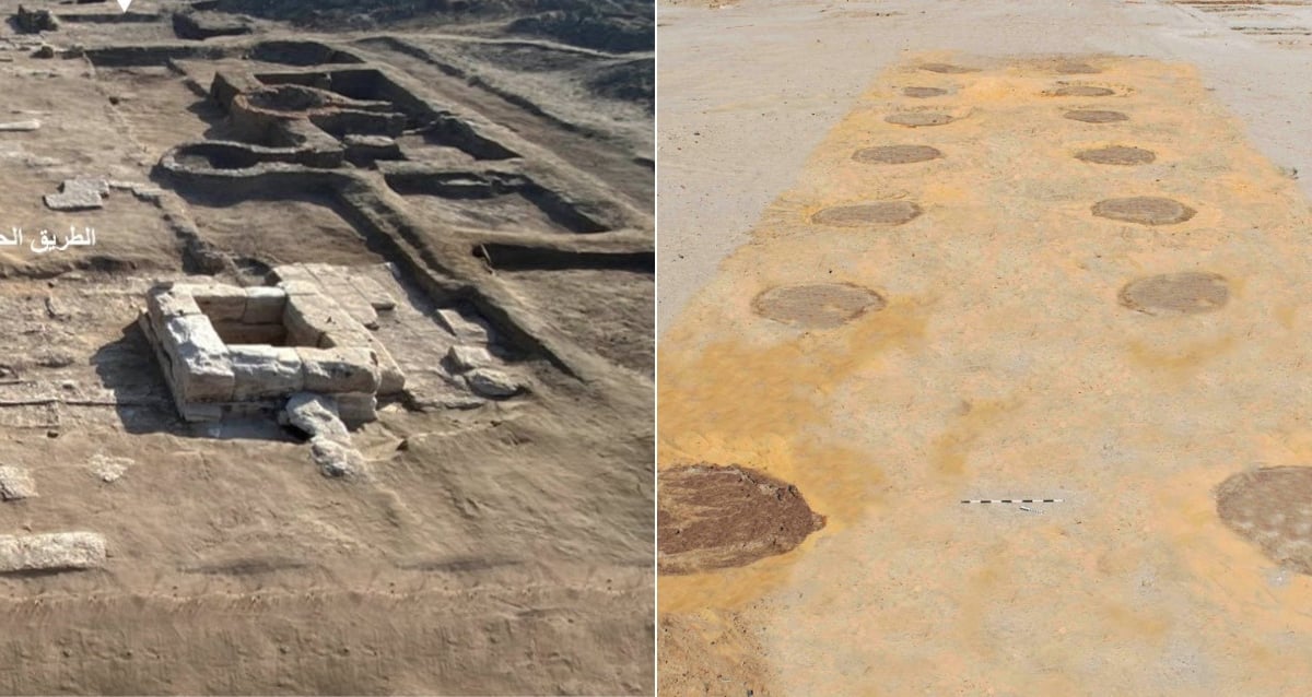 Hidden Beneath Egypt’s ‘Fortress Of The East,’ Archaeologists Unearth a Moat and a 500-Tree Walkway Lost to Time
