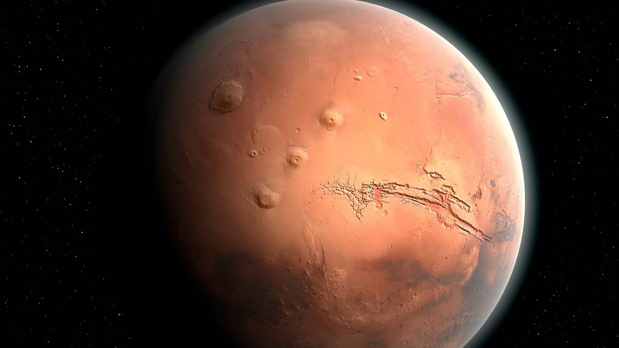 Hidden Beneath Mars’ Surface: Are These Giant Structures Evidence of an Ancient Civilization?