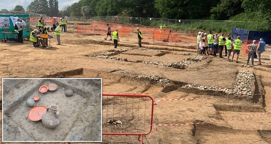 Hidden Beneath Modern Roads: The Astonishing Roman Town Unearthed Along a Southern England Highway