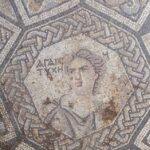 Hidden for Centuries: Stunning Mosaic of Greek Goddess of Good Fortune Unearthed Beneath Syrian Well