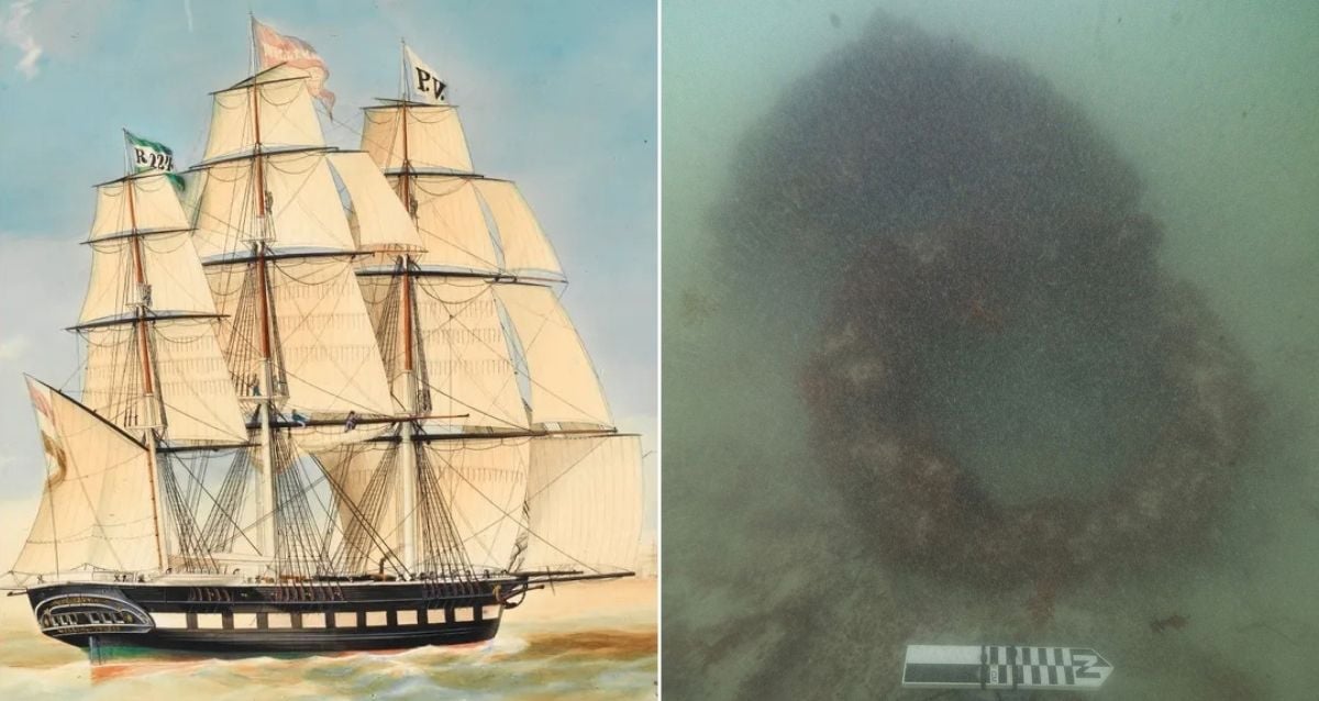 Hidden Secrets Unearthed: 19th-Century Dutch Shipwreck Discovered Off Australian Shores