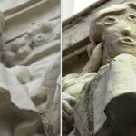Historic Statue or Modern Art? Town Divided Over Bizarre Restoration Gone Wild