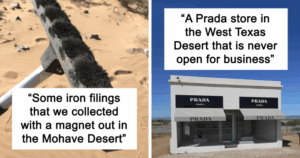 “‘Hotdog Stand’ and Other Astonishing Desert Secrets That Defy Explanation”