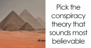 How Deep Is Your Curiosity? Rate 27 Shocking Conspiracy Theories and Discover How Far You’ll Go Down the Rabbit Hole