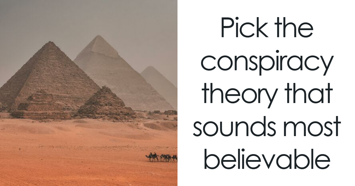 How Deep Is Your Curiosity? Rate 27 Shocking Conspiracy Theories and Discover How Far You’ll Go Down the Rabbit Hole
