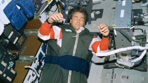 Inside the Surprising Secret NASA Scientists Discovered About How Astronauts Sleep in Zero Gravity