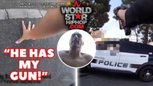 “Intense Body Cam Footage Reveals Dramatic Struggle as Suspect Seizes Officer’s Gun—Her Desperate Plea Sparks Heart-Stopping Rescue!”