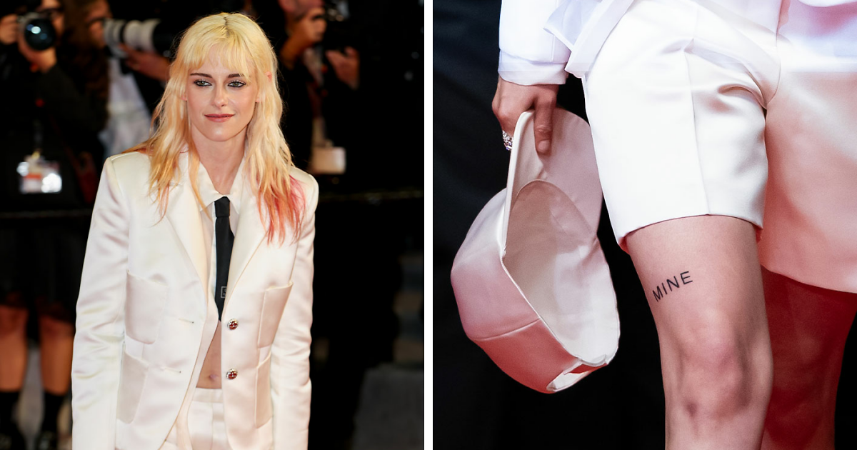 Kristen Stewart Drops Shocking Secret Behind Her Viral ‘Mine’ Tattoo – You Won’t Believe What It Means!