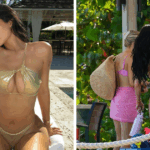 Kylie Jenner’s Shocking Golden Bikini Moment Has Fans Questioning What’s Real and What’s Not—You Won’t Believe the Details!