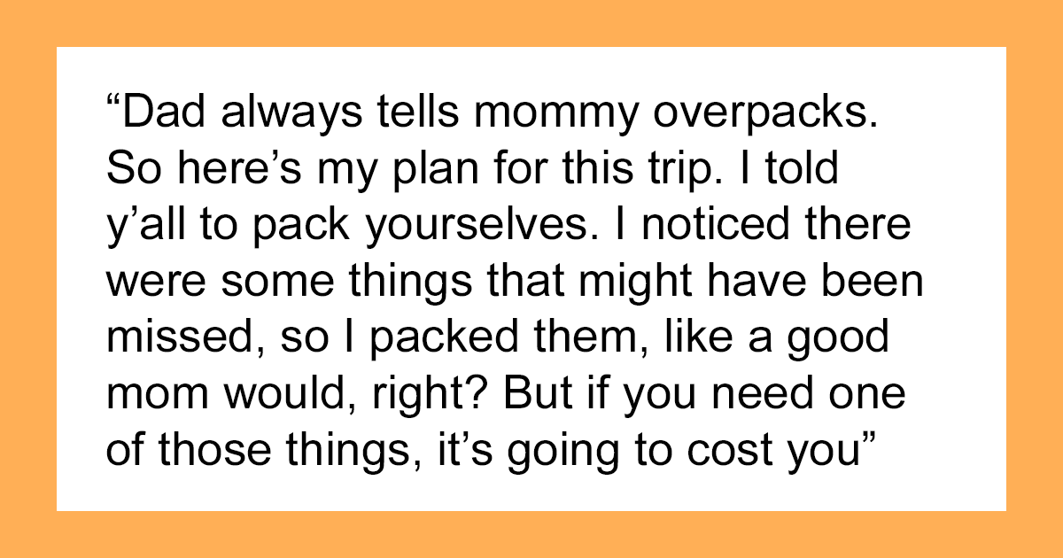 Mom’s Unexpected Punishment for Lazy Family Sparks Viral Internet Frenzy—What She Made Them Pack Will Shock You
