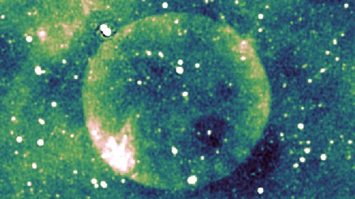 Mysterious Cosmic Sphere Defies Explanation, Leaving Scientists Stunned and Searching for Answers