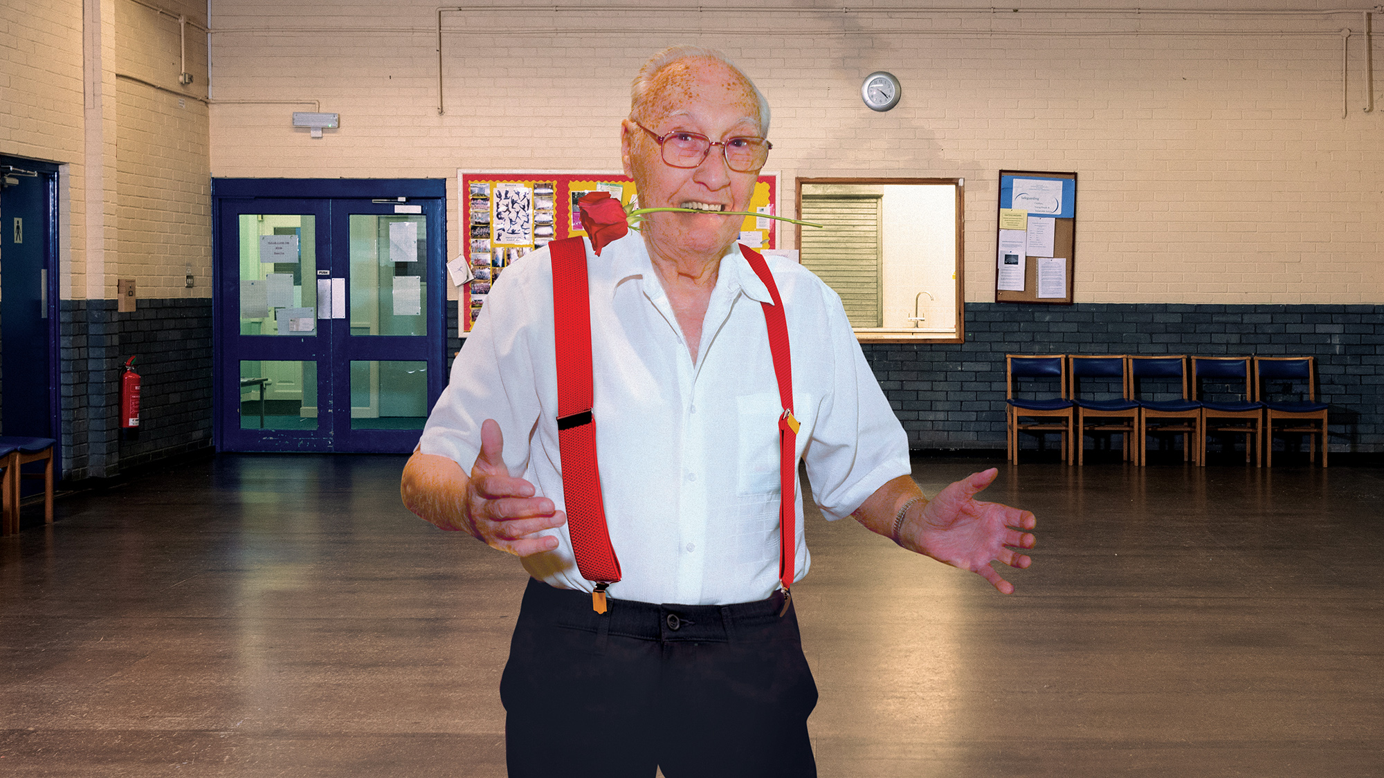Mysterious Salsa Maestro Sets Sights on Your Girlfriend for Daring Dance Challenge