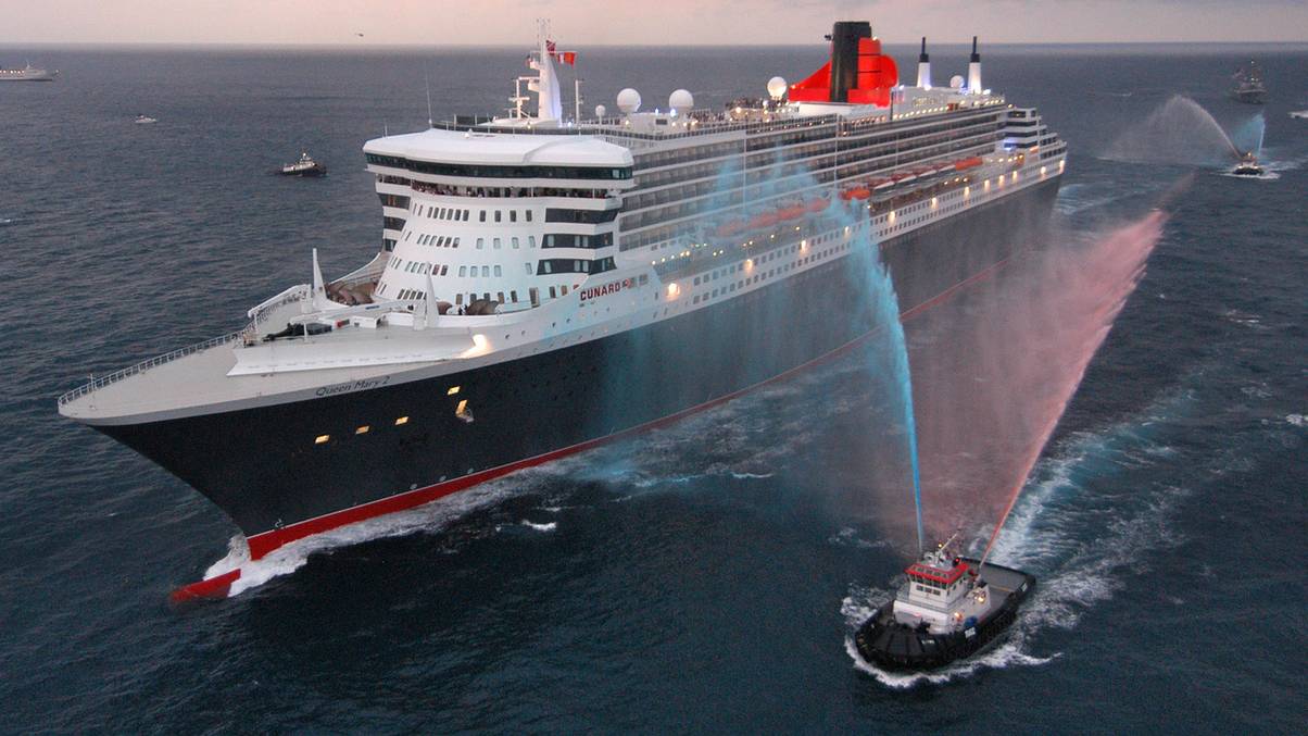 Mystery Behind Tug Boats’ Water Sprays Deepens as Fishermen Unearth Legendary Shipwreck