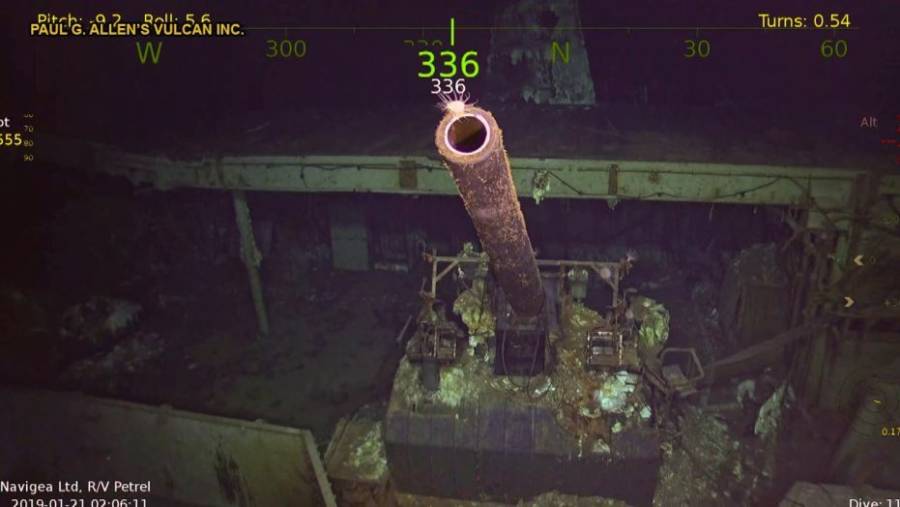 Mystery Beneath the Waves: WWII’s USS Hornet Discovered in Uncharted Depths 17,500 Feet Below Pacific Surface