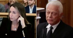 Mystery Deepens as Karen Read Trial Reopens: Judge Pauses for Secret Jury Deliberation Amid Shocking Neurosurgeon Testimony on Boston Cop’s Head Trauma