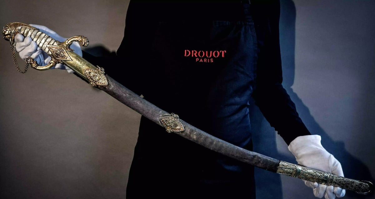 Napoleon’s Secret Weapon: The Lavish 1802 Sword Expected to Shatter Auction Records at $1 Million