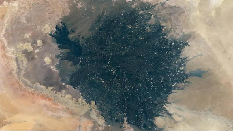 NASA Uncovers Hidden Volcanic Secrets Buried Beneath the Sahara’s Endless Sands