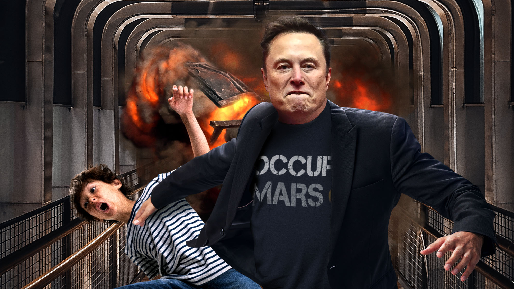 Panic at Starbase: What Elon Musk Did As Disaster Struck Will Shock You