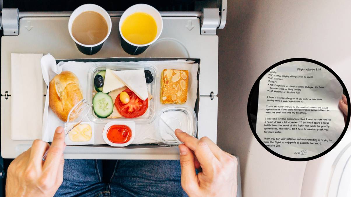 Passenger’s Unbelievable In-Flight Food Demand Sparks Outrage and Viral Storm Online