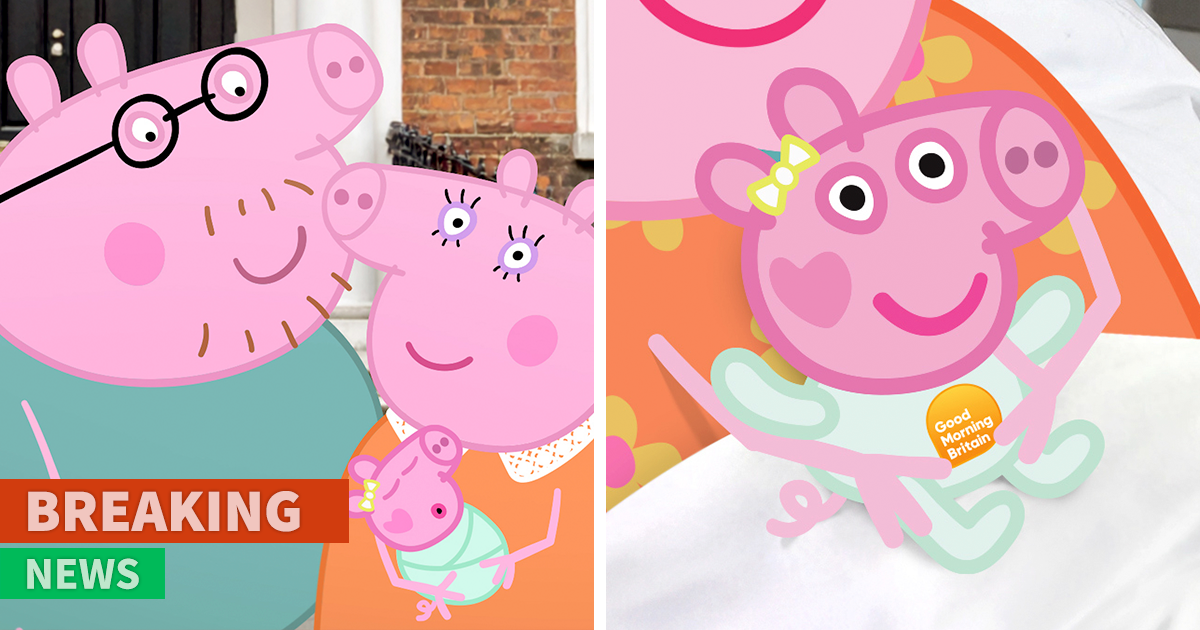 Peppa Pig’s Family Just Got Bigger—But It’s the Baby Sister’s Name That’s Turning Heads!