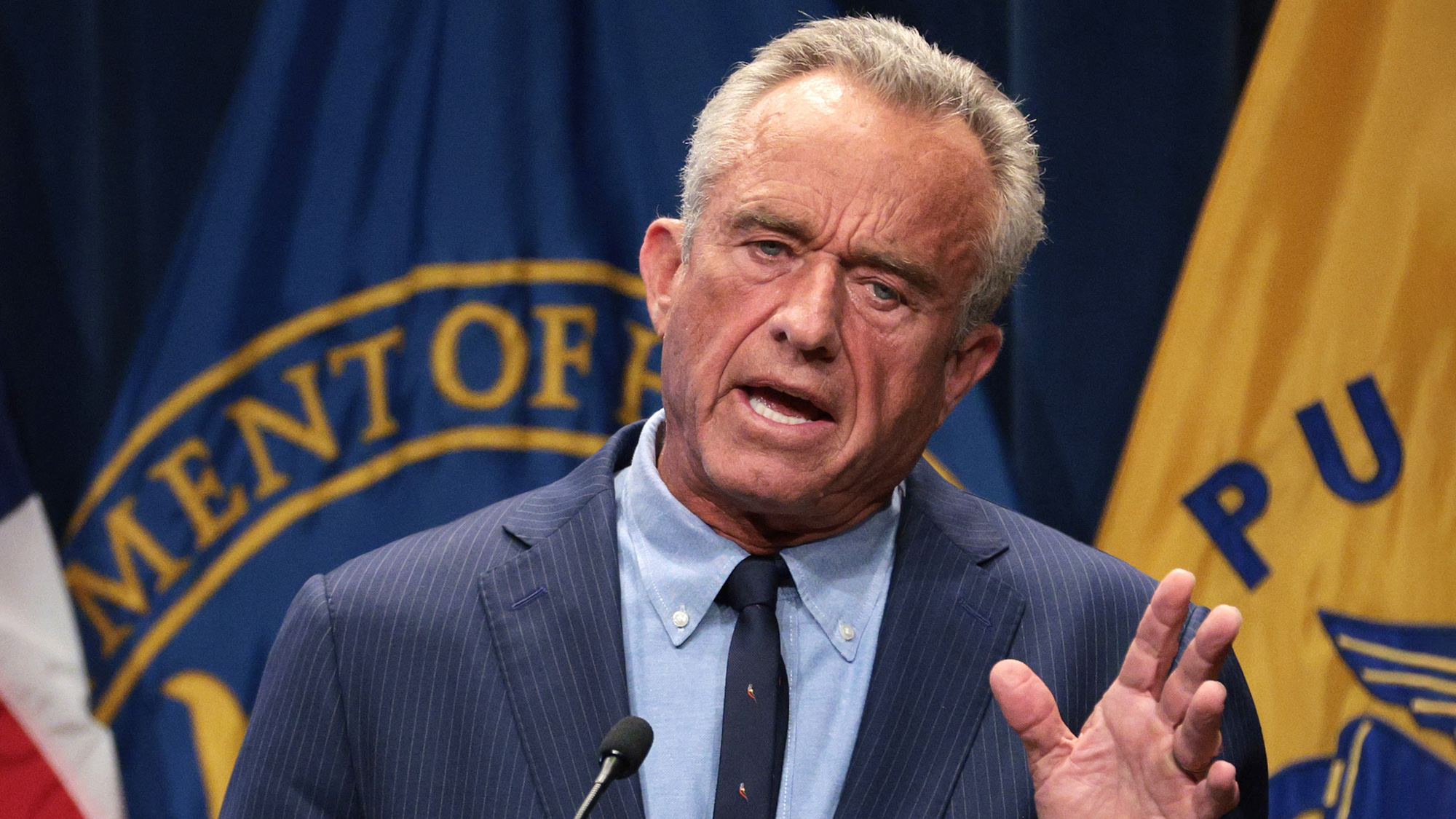 RFK Jr. Stuns Crowd by Urging Americans to Uncover the Hidden Truth About Dragons
