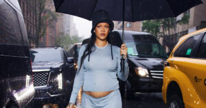Rihanna Stuns Met Gala with Third Pregnancy Reveal—But Where’s Her Ring?