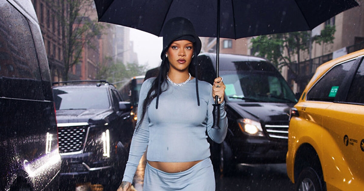 Rihanna Stuns Met Gala with Third Pregnancy Reveal—But Where’s Her Ring?