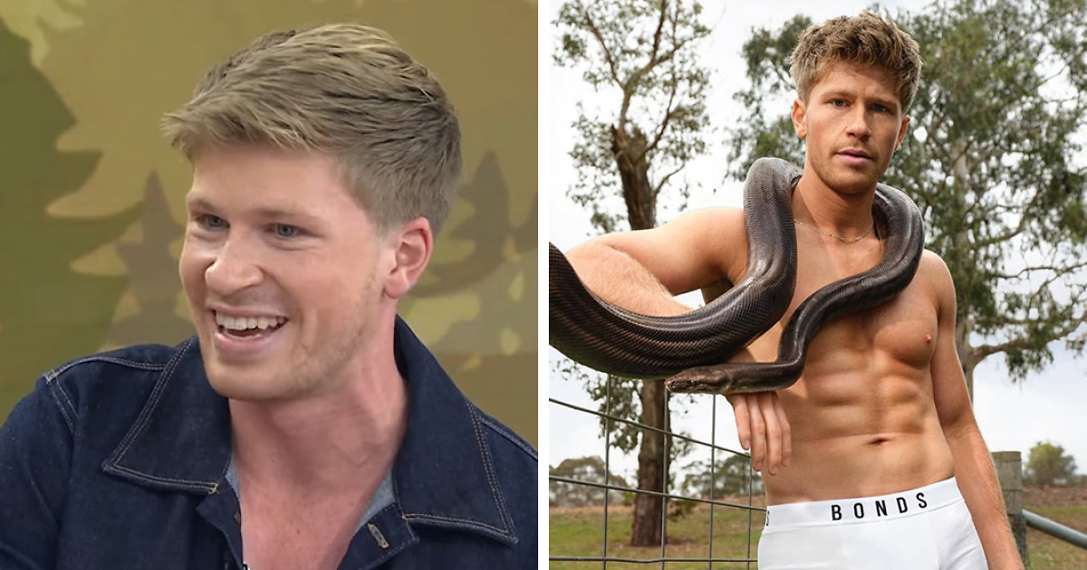 Robert Irving Opens Up About the Surprising Family Fallout from His Controversial Underwear Shoot