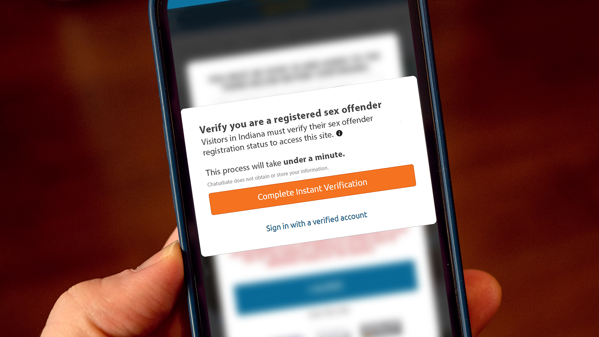 Shocking Indiana Law Forces Porn Watchers onto Sex Offender List—Could You Be Affected?