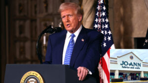 Trump Unveils Shocking Plan: Is a Beloved Craft Store the Future of American Incarceration?