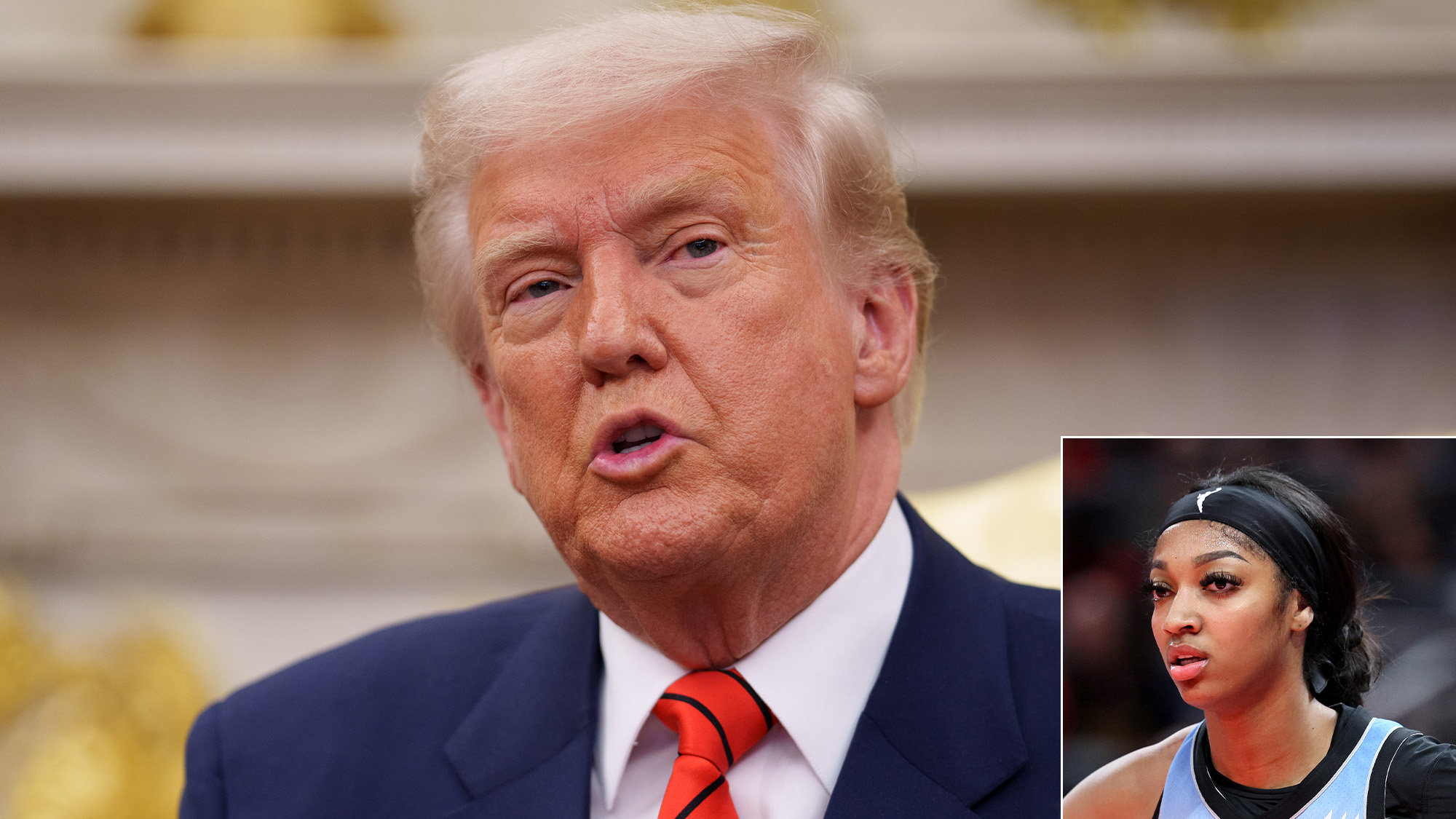 Trump’s Shocking White House Invite: Why He Welcomed WNBA Hecklers Targeting Angel Reese
