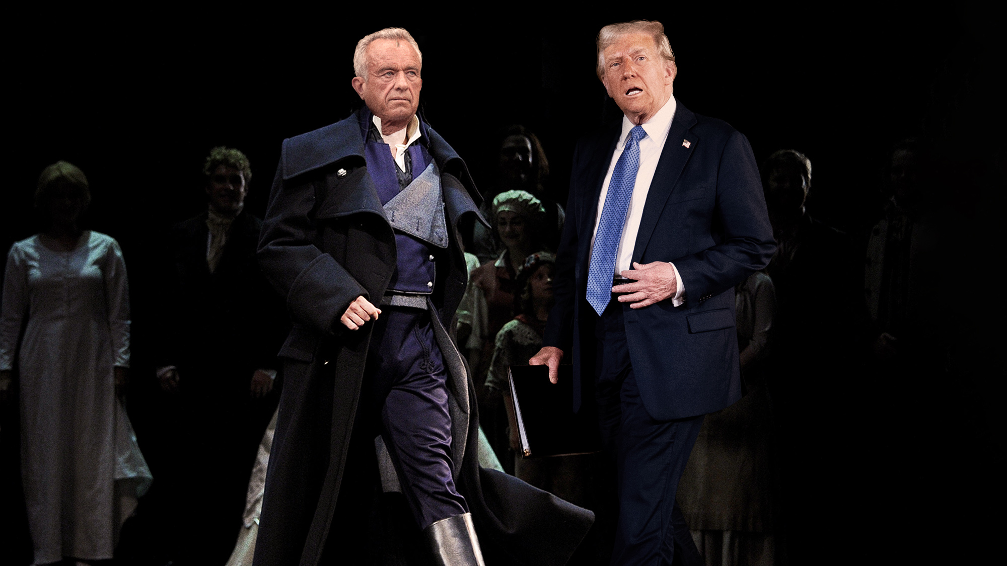 Trump’s Surprising ‘Les Misérables’ Reference Sparks Drama During White House Boycott