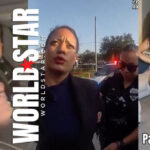 Uber Driver's Shocking Move on Passenger Sparks Chaos and Unleashes Bold Words to Police During Arrest!