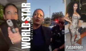 Uber Driver's Shocking Move on Passenger Sparks Chaos and Unleashes Bold Words to Police During Arrest!