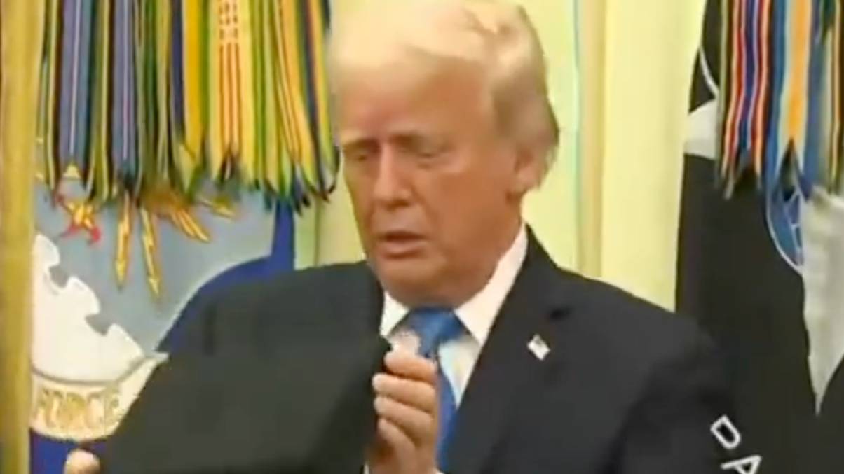 Unbelievable Moment in Trump’s Cognitive Test Sparks Debate—What Really Happened?