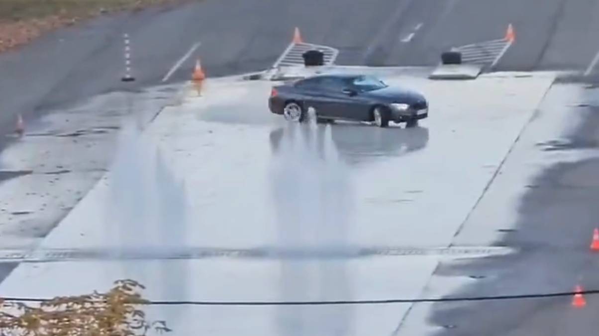 Unbelievable Scandinavian Driving Test Video Sparks Doubt—What Really Happened?
