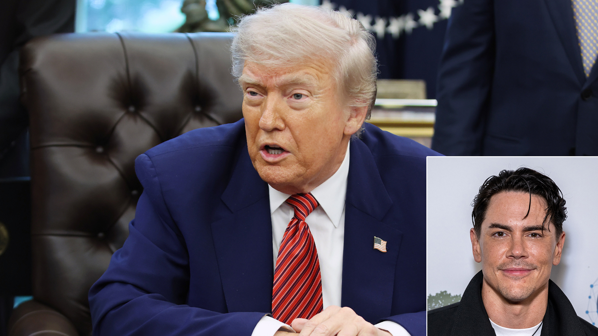 Unexpected Twist: Trump Issues Controversial Pardon for Tom Sandoval—What’s Really Behind the Decision?