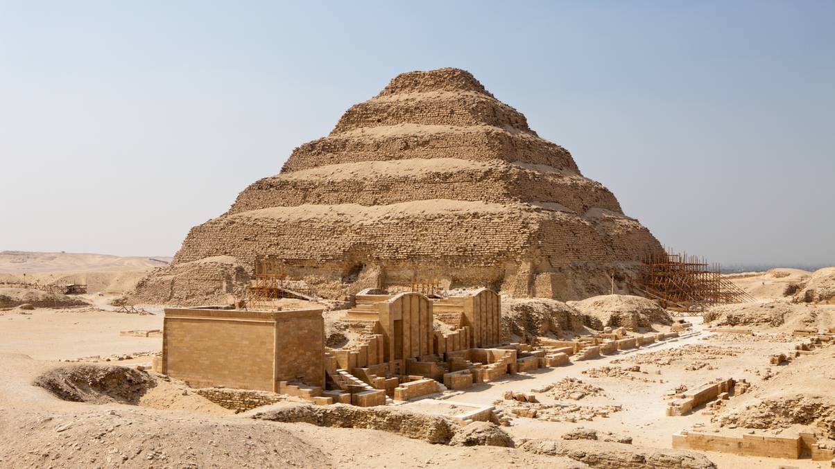 Unlocking Secrets: Did Ancient Egyptians Harness Water Power to Construct the Mysterious Step Pyramid?