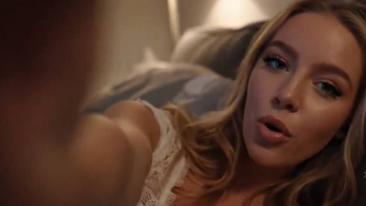 Unsettling Whisper: What Is She Secretly Telling the Camera That Has Everyone Talking?