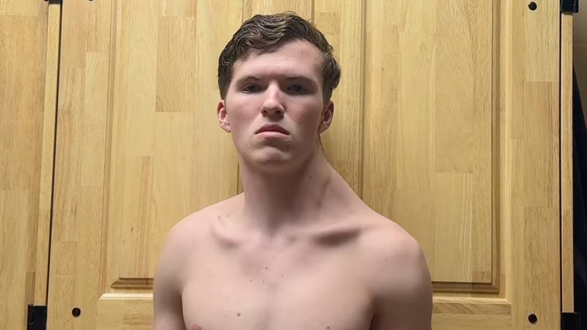 What Happened When This Teen Trained Only One Side of His Body for 182 Days Will Shock You